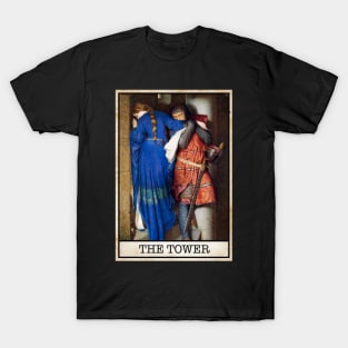 The Tower Tarot T-Shirt